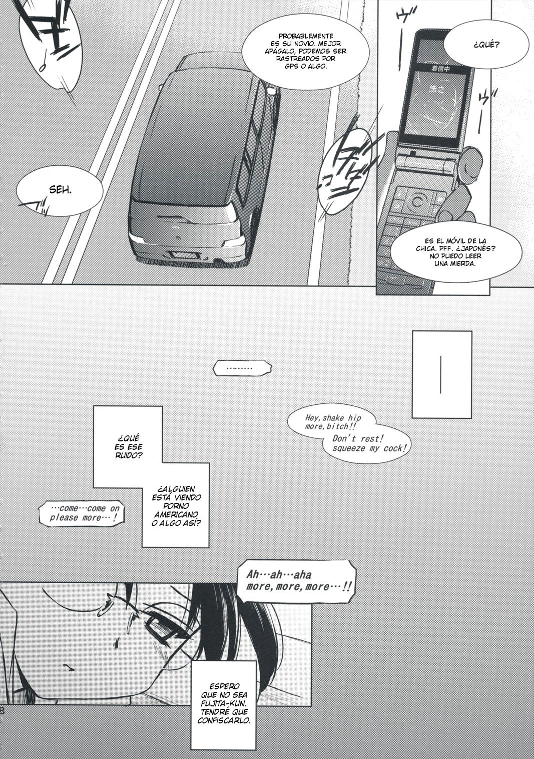 Aqua Blue II page 8 full