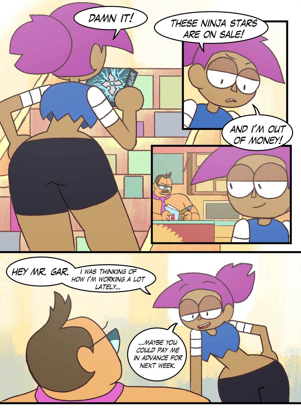 Weekly Thot! page 1 full