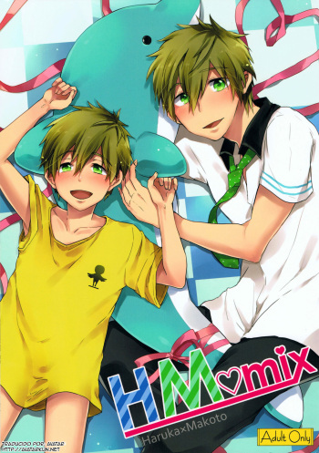 HM♥mix cover