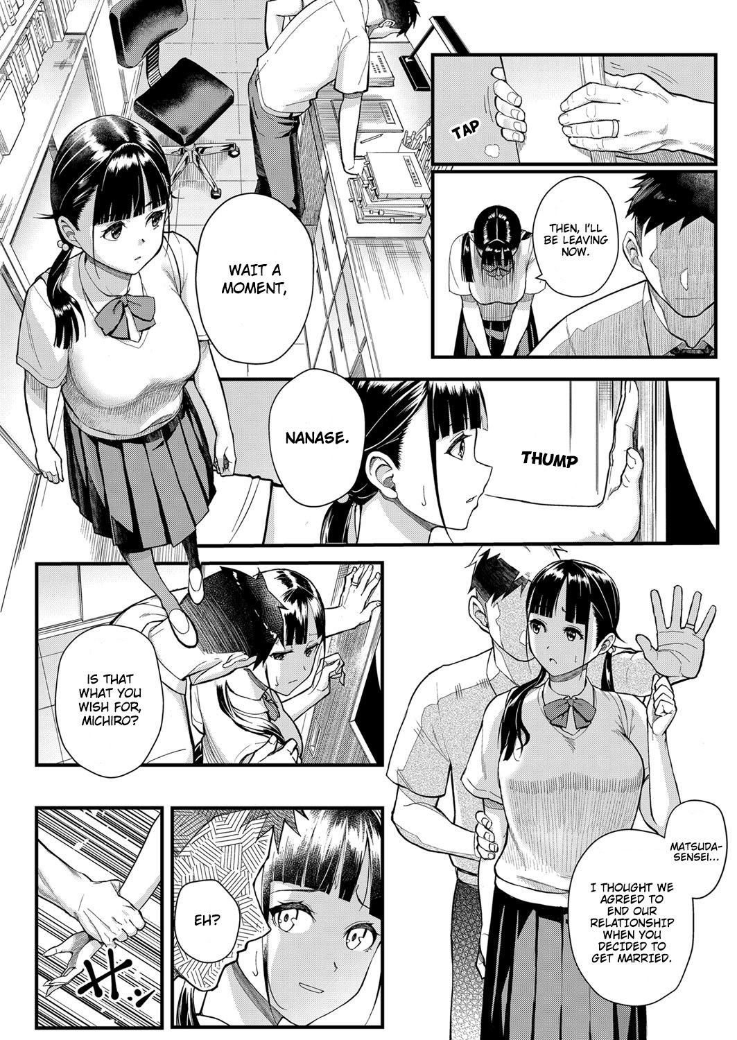 Juujun x Yokujou 〜furinaite wa jibun no kyonyuu seito〜 | Obedience x Passion ~Love Affair with my Huge Breasted Student~ page 3 full