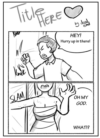 WINCEST COMIC cover