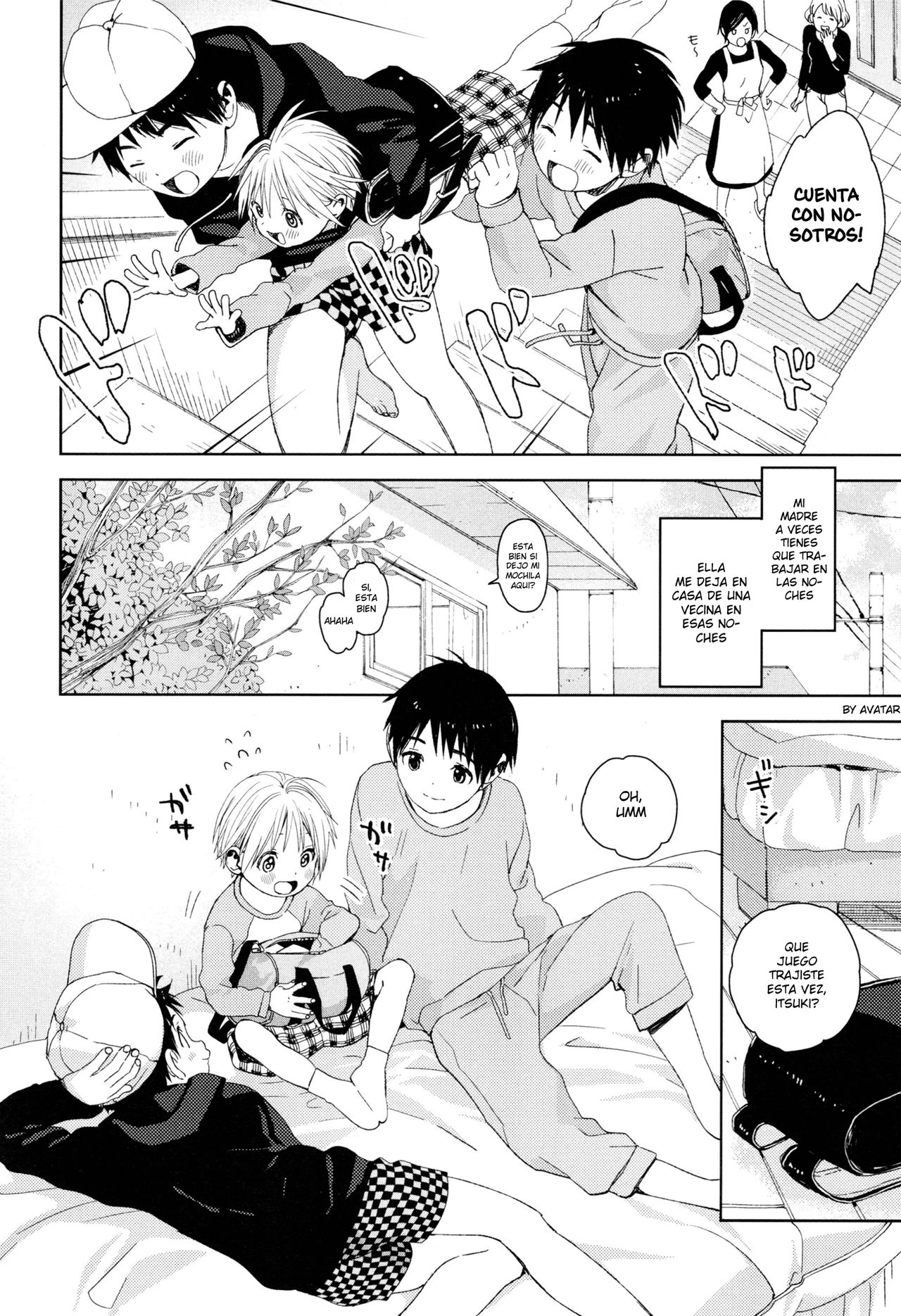 Itsuki-kun ga Osewa ni Narimasu page 5 full