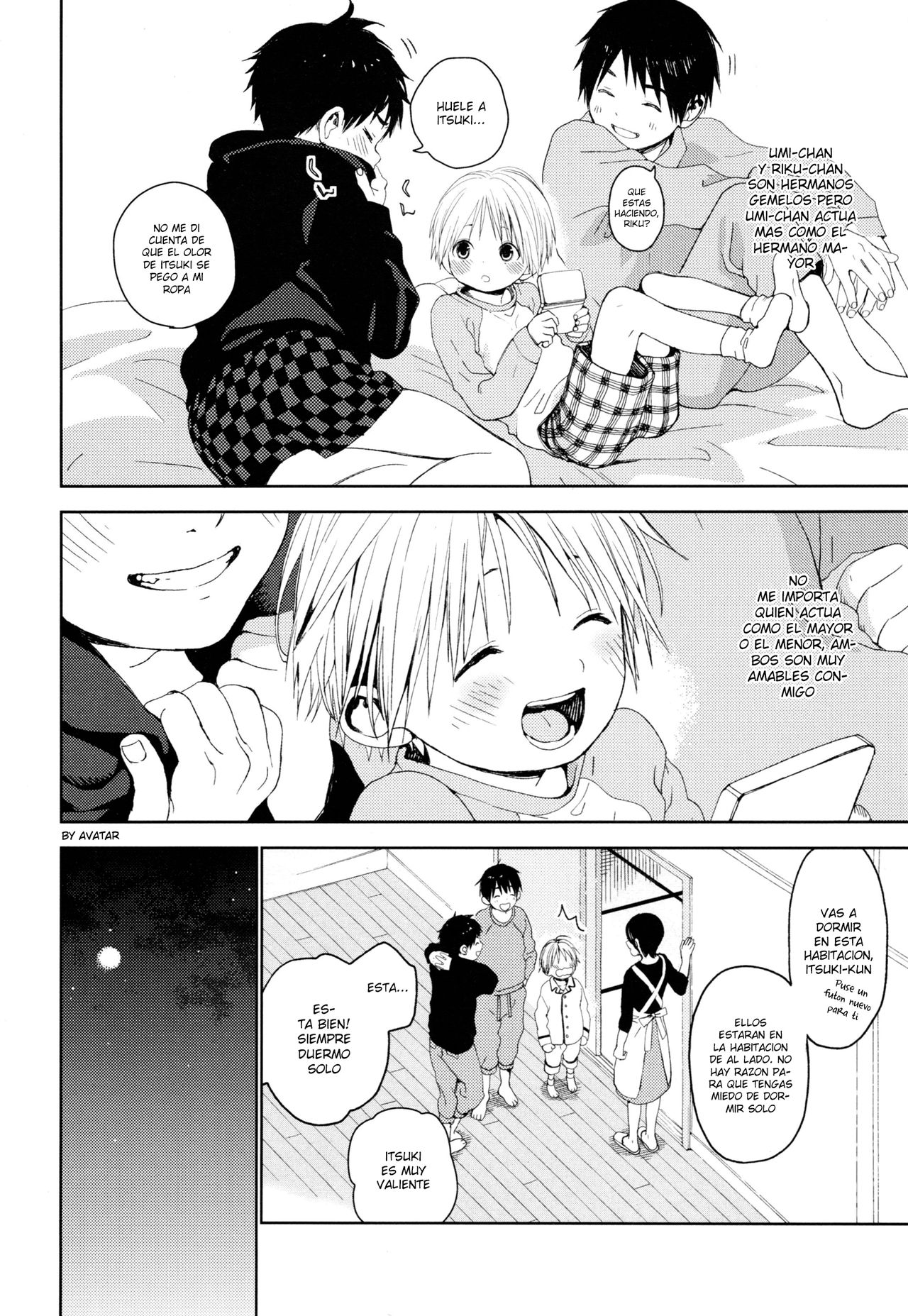 Itsuki-kun ga Osewa ni Narimasu page 7 full