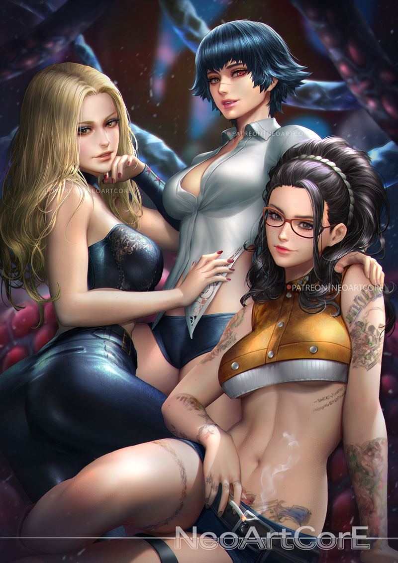 NeoArtCorE page 8 full