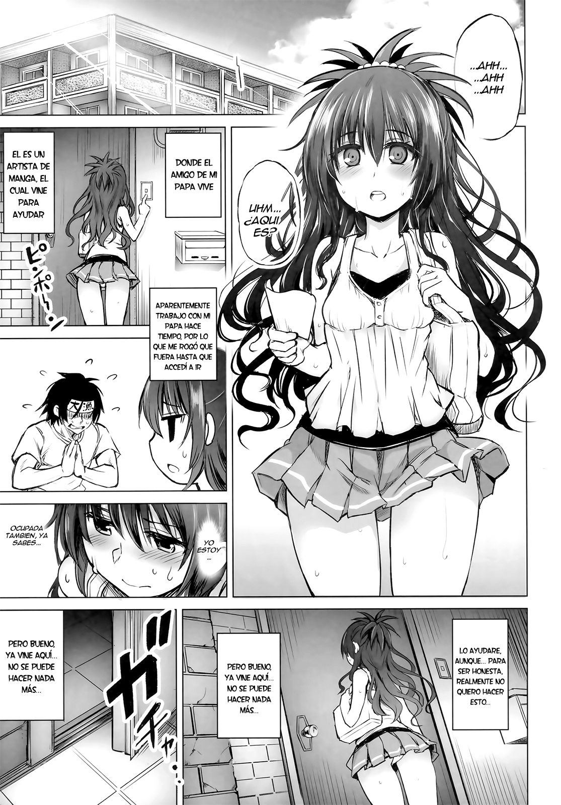 KTOK 6 ~Zenpen~ | KTOK 6 Primera Parte page 2 full