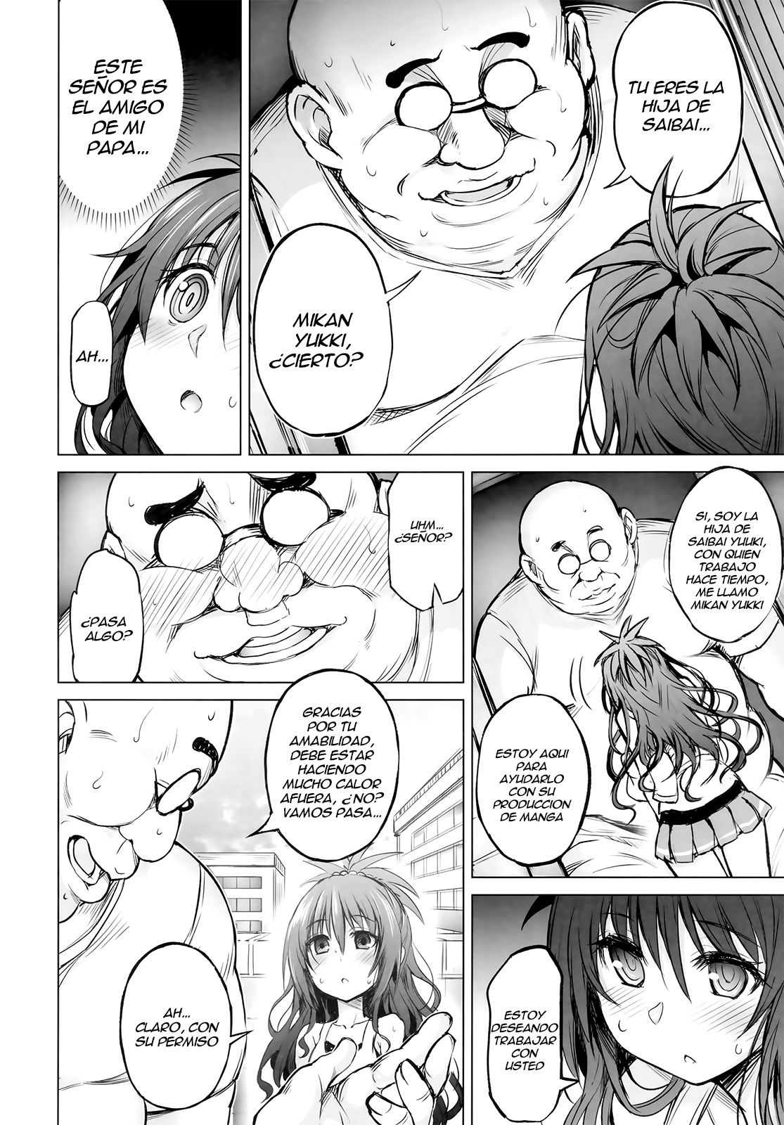 KTOK 6 ~Zenpen~ | KTOK 6 Primera Parte page 3 full