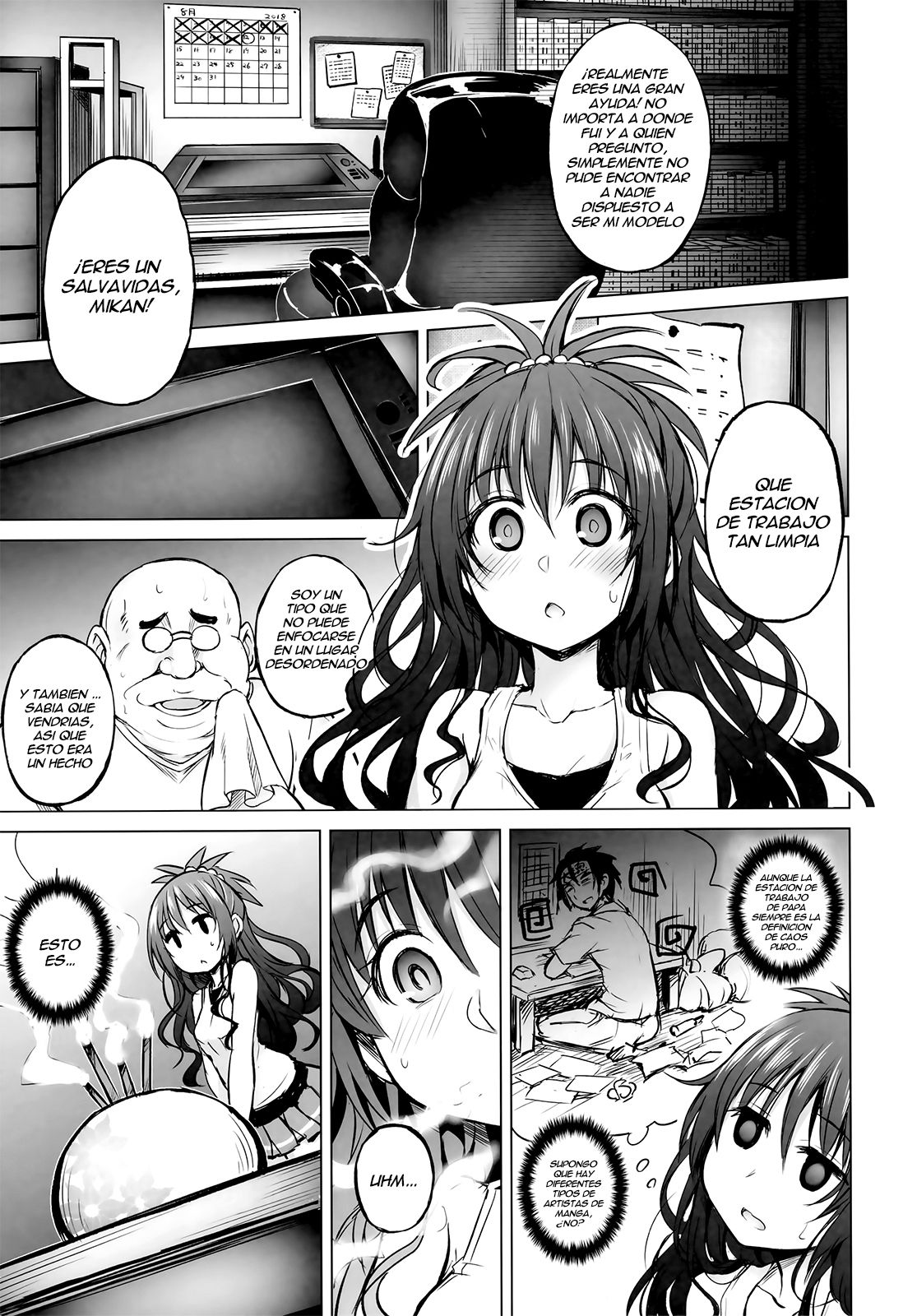 KTOK 6 ~Zenpen~ | KTOK 6 Primera Parte page 4 full