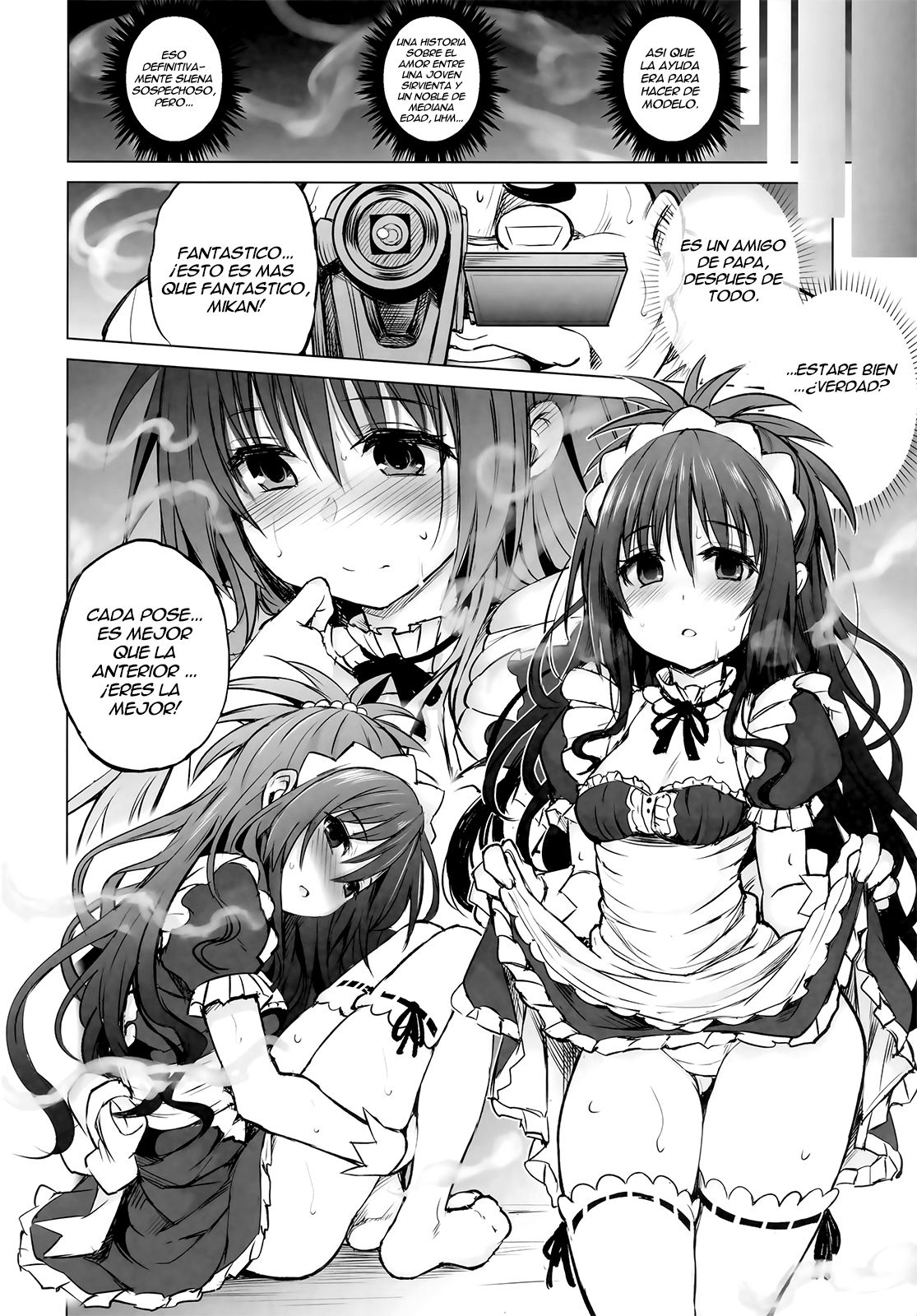 KTOK 6 ~Zenpen~ | KTOK 6 Primera Parte page 7 full