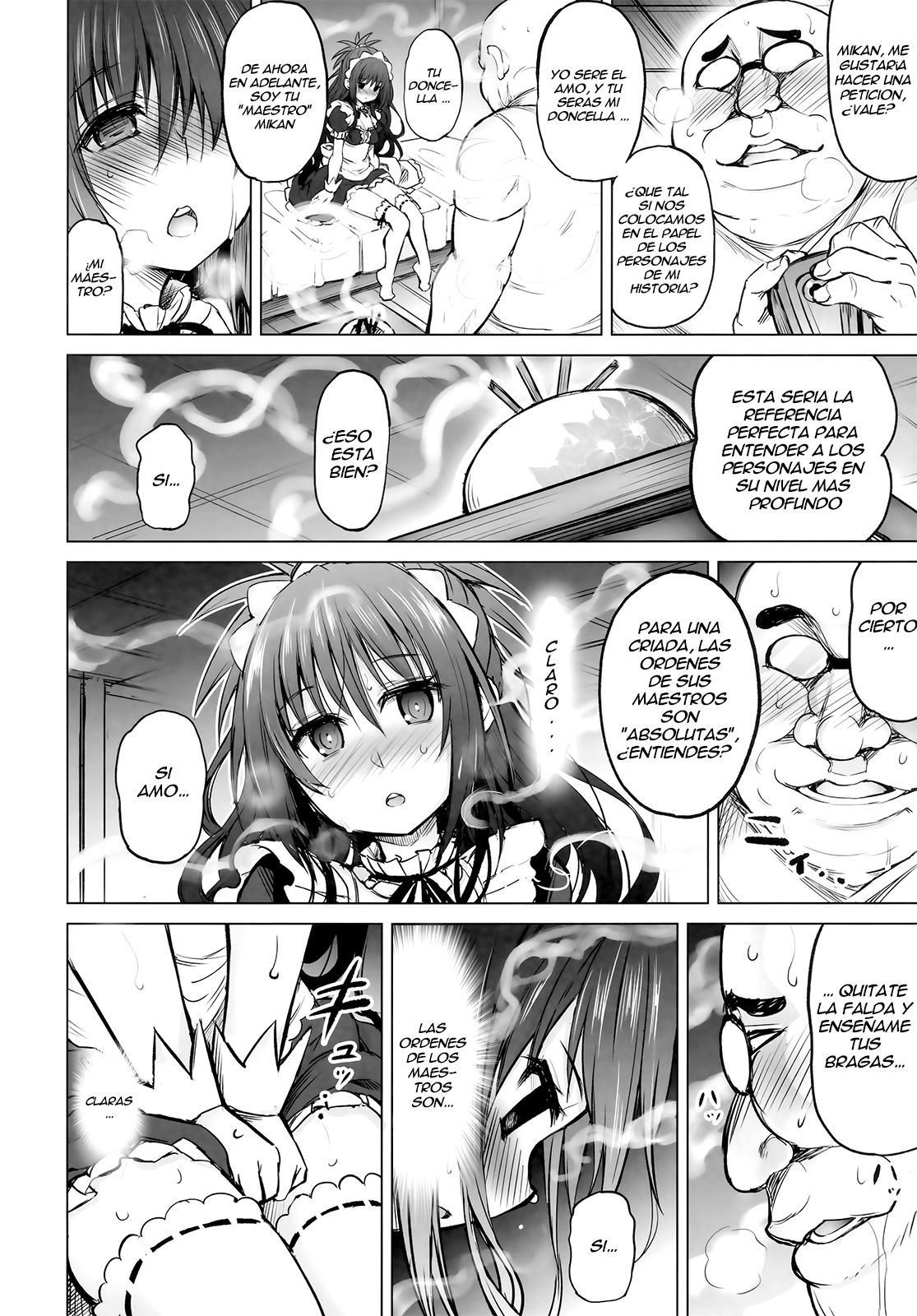 KTOK 6 ~Zenpen~ | KTOK 6 Primera Parte page 9 full