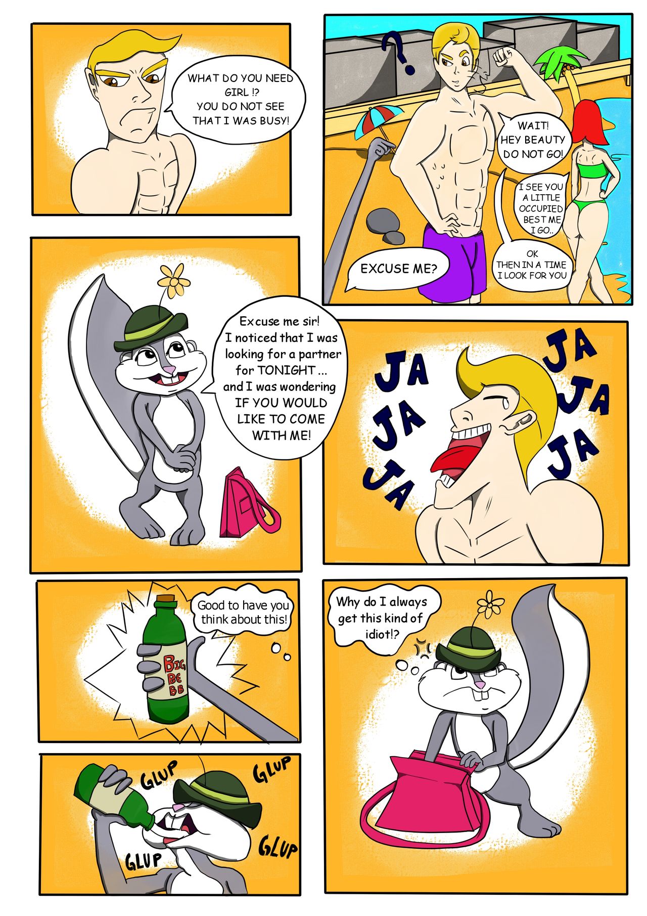 Slappy Adventures #1 page 1 full