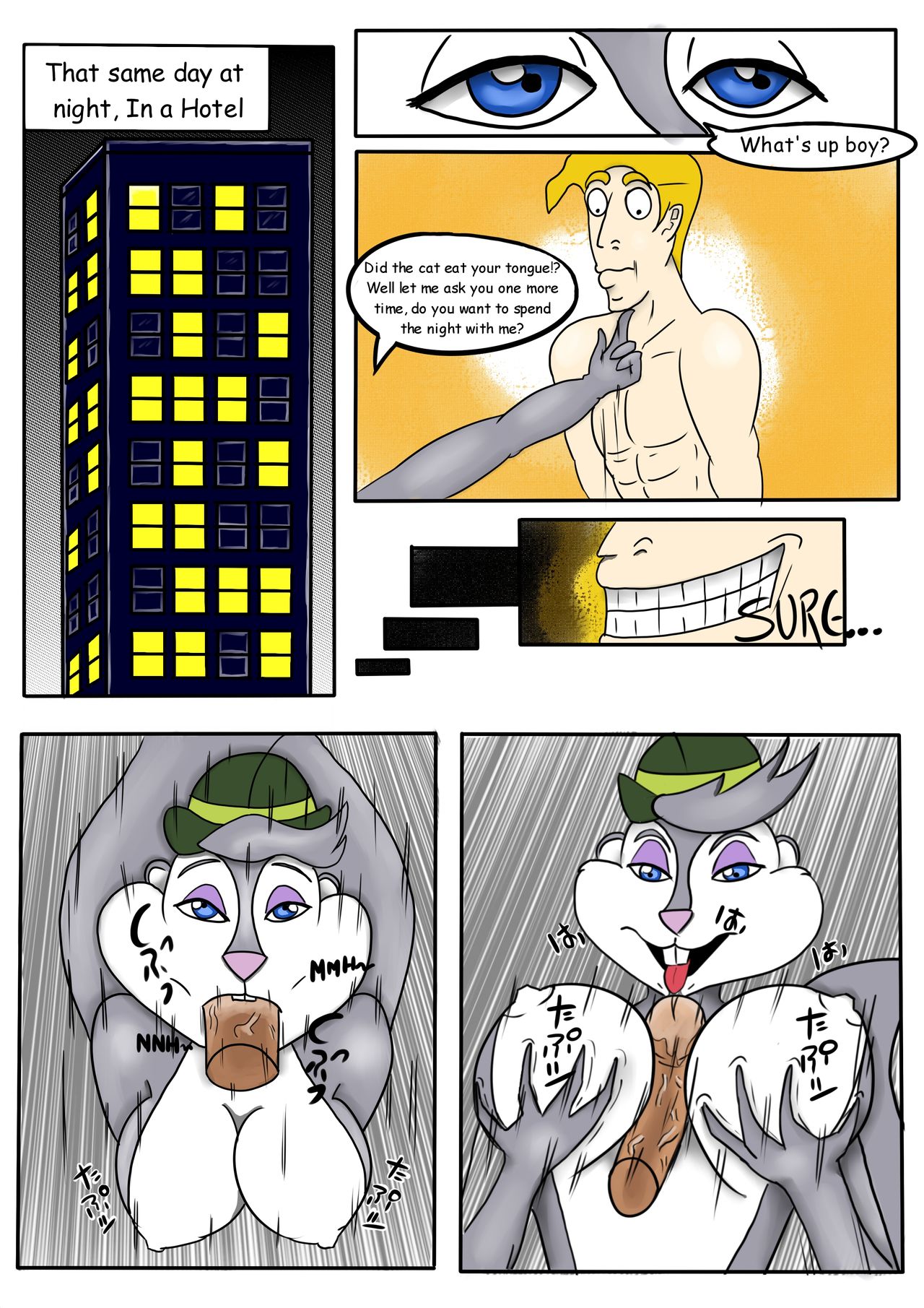 Slappy Adventures #1 page 3 full