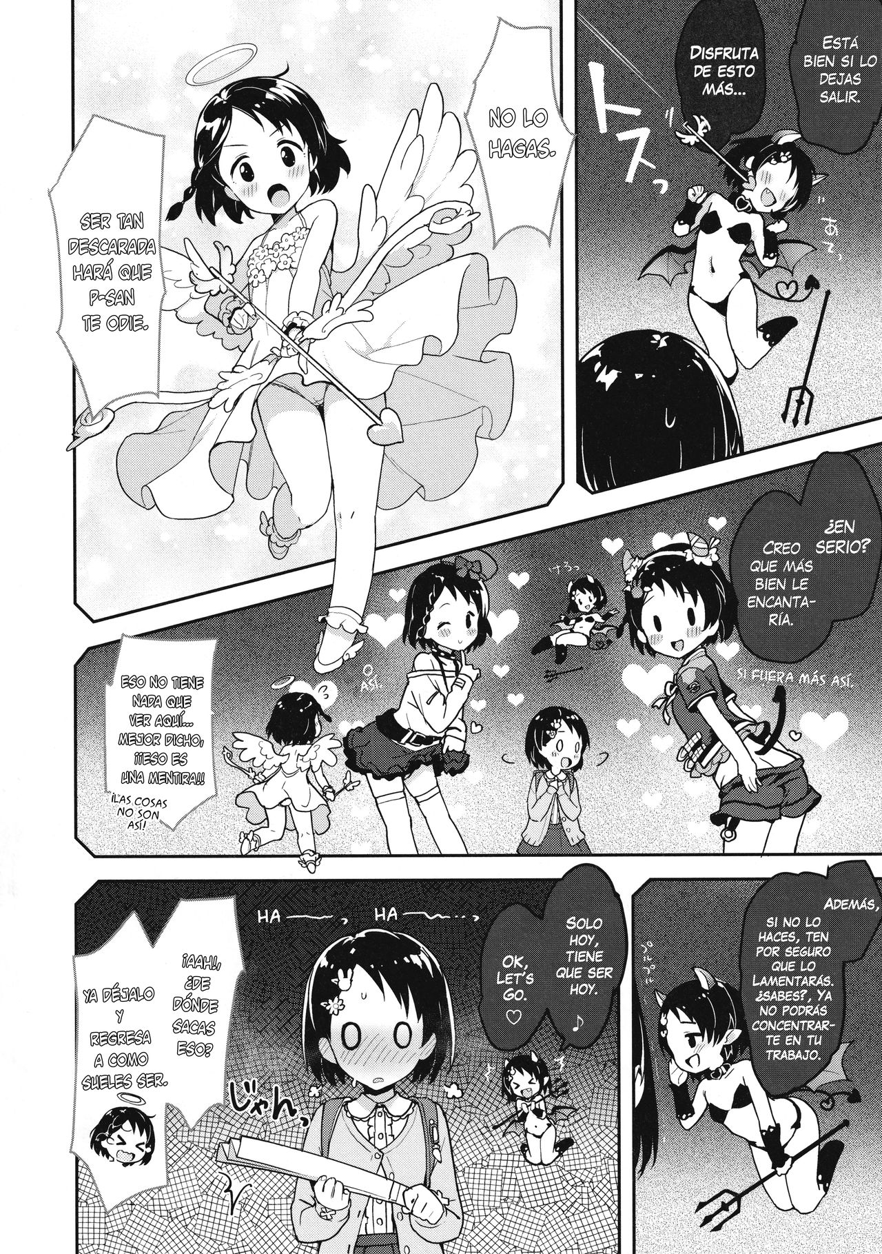 P-san! Chie Waruiko ni Nachaimasu page 10 full