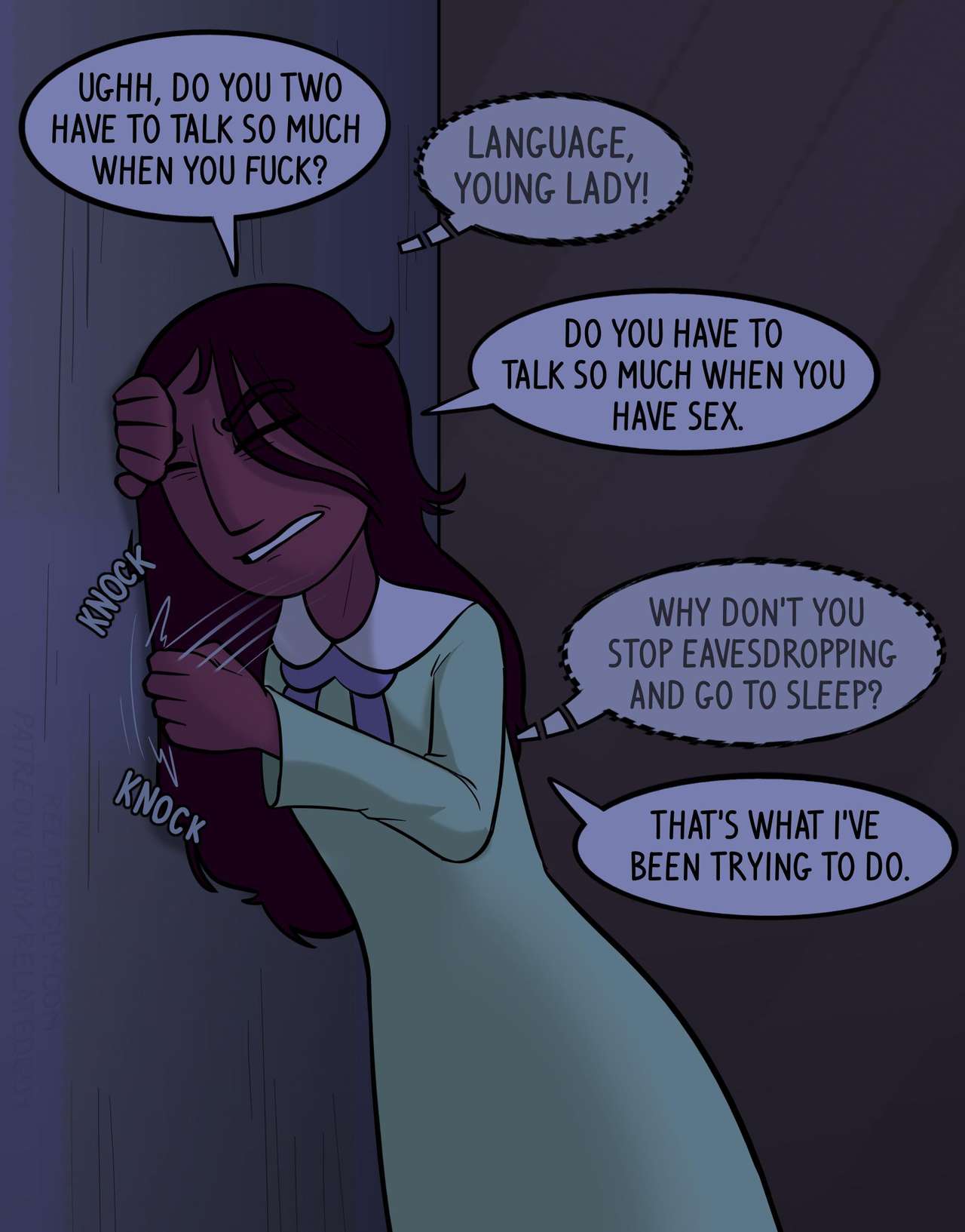 - Steven Universe - Mr &amp; Ms Maheswaran page 7 full