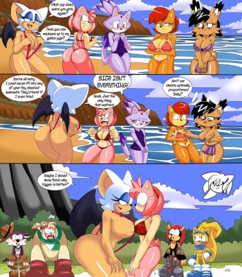 Sonic Girls Breast Expansion cover