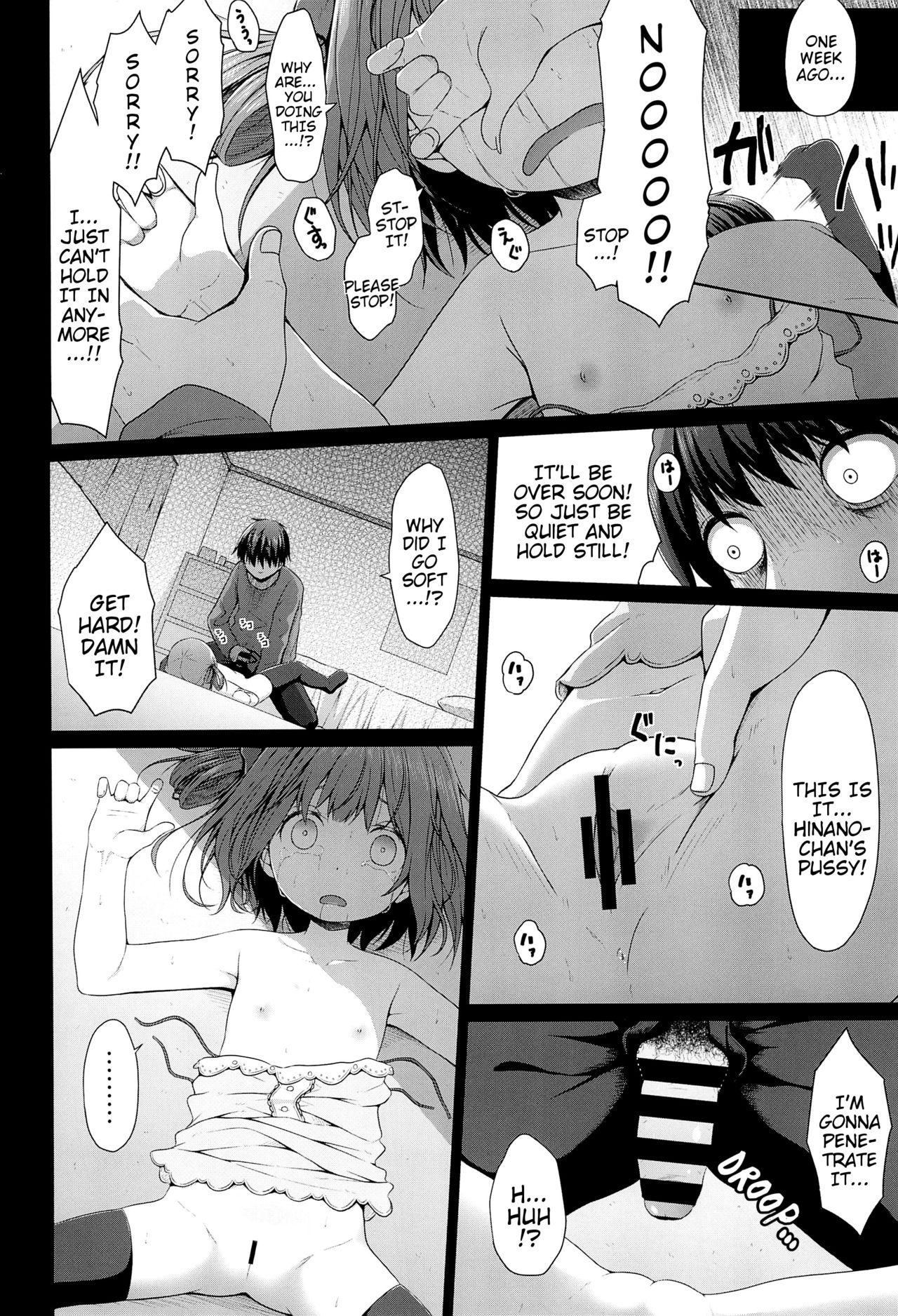 Tonari no Heya ni Sundeiru Yasashii Onii-san wa Jitsu wa Lolicon Deshita | The Nice Onii-san Who Lives Next Door is Actually a Lolicon page 6 full