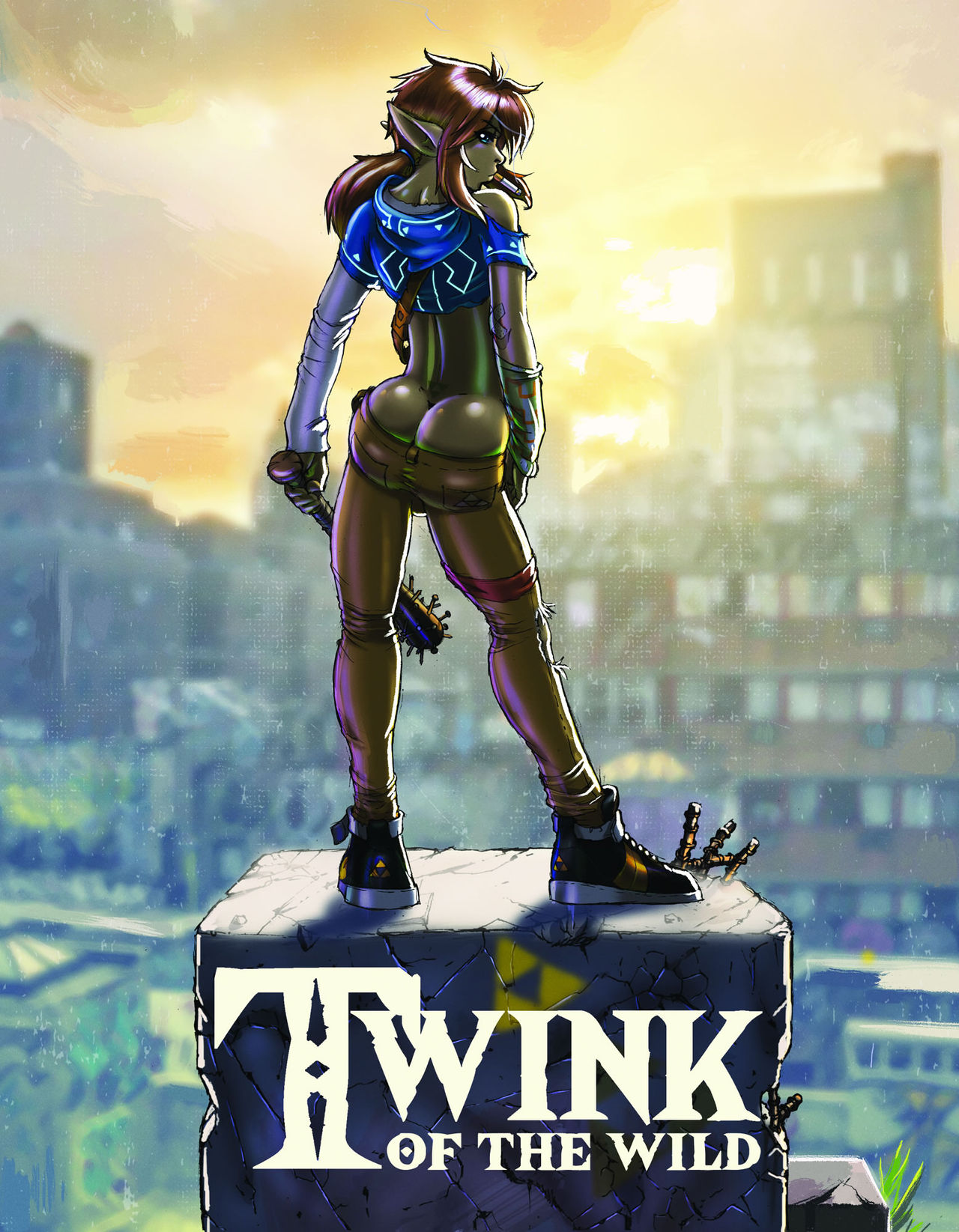 Twink of the Wild page 1 full