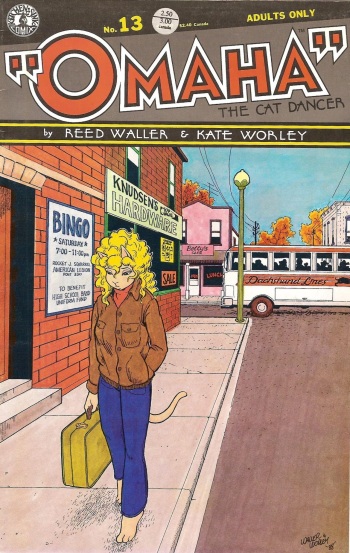 Omaha no. 13 cover