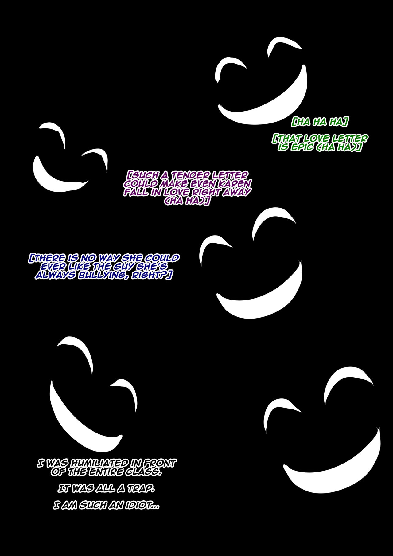 Ore o Jisatsu ni Oikonda Classmate ga Daruma Natte Todoita kara Onaho ni Shitatta w | My classmate who drove me to suicide became my onahole page 3 full