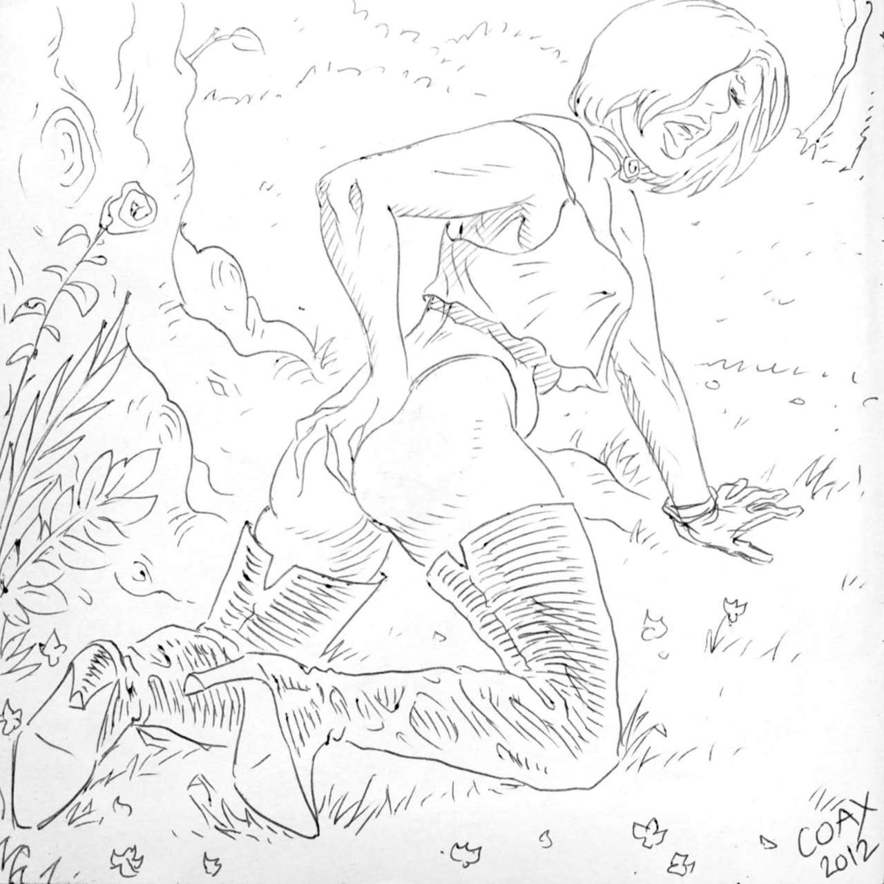 Fetish Sketches page 6 full