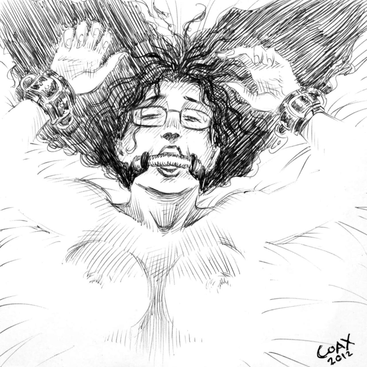 Fetish Sketches page 7 full