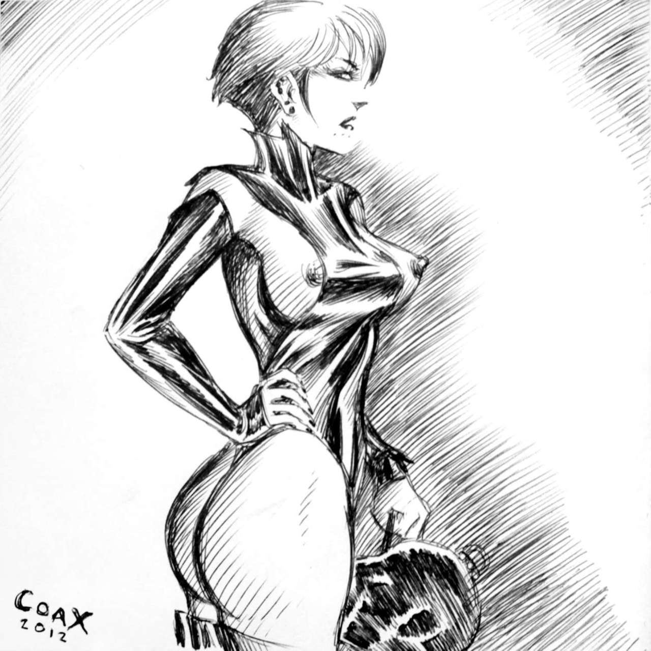 Fetish Sketches page 8 full