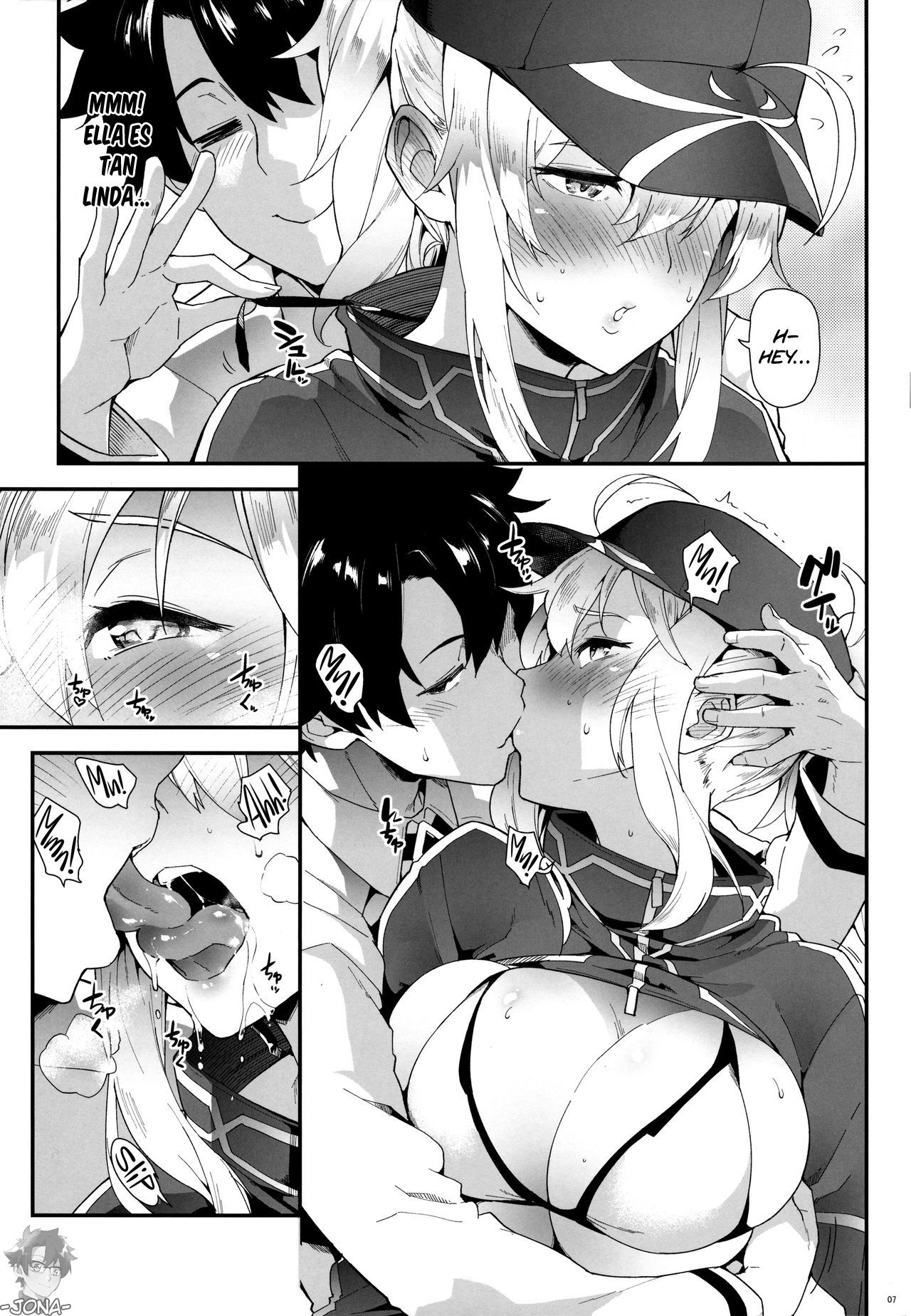 Foreign! Foreign? XX!? page 6 full