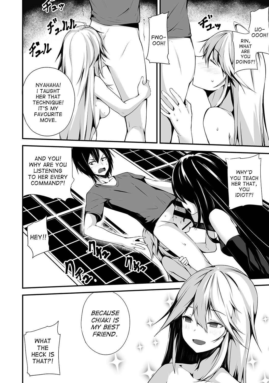 Ore wa Kyou kara Cinderella Aite wa Otoko. Ore wa Onna!? | From now on, I’m Cinderella. My Partner is a Man and I’m a Woman!? Ch. 8 page 9 full