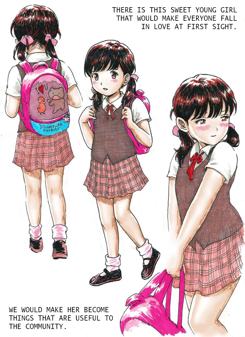 Penyiksaan Terhadap Gadis Kecil: Sebuah Kenikmatan | Torment of Young Girls: A Kind of Pleasure page 1 full