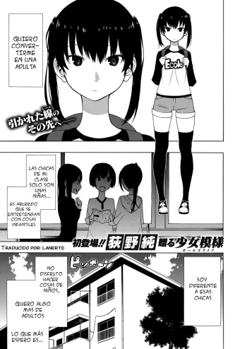 Akogare no Onee-san | La Mujer Que Admiro cover
