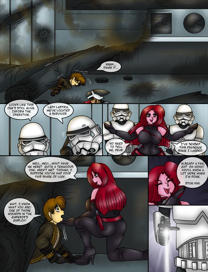The Sisterhood page 1 full