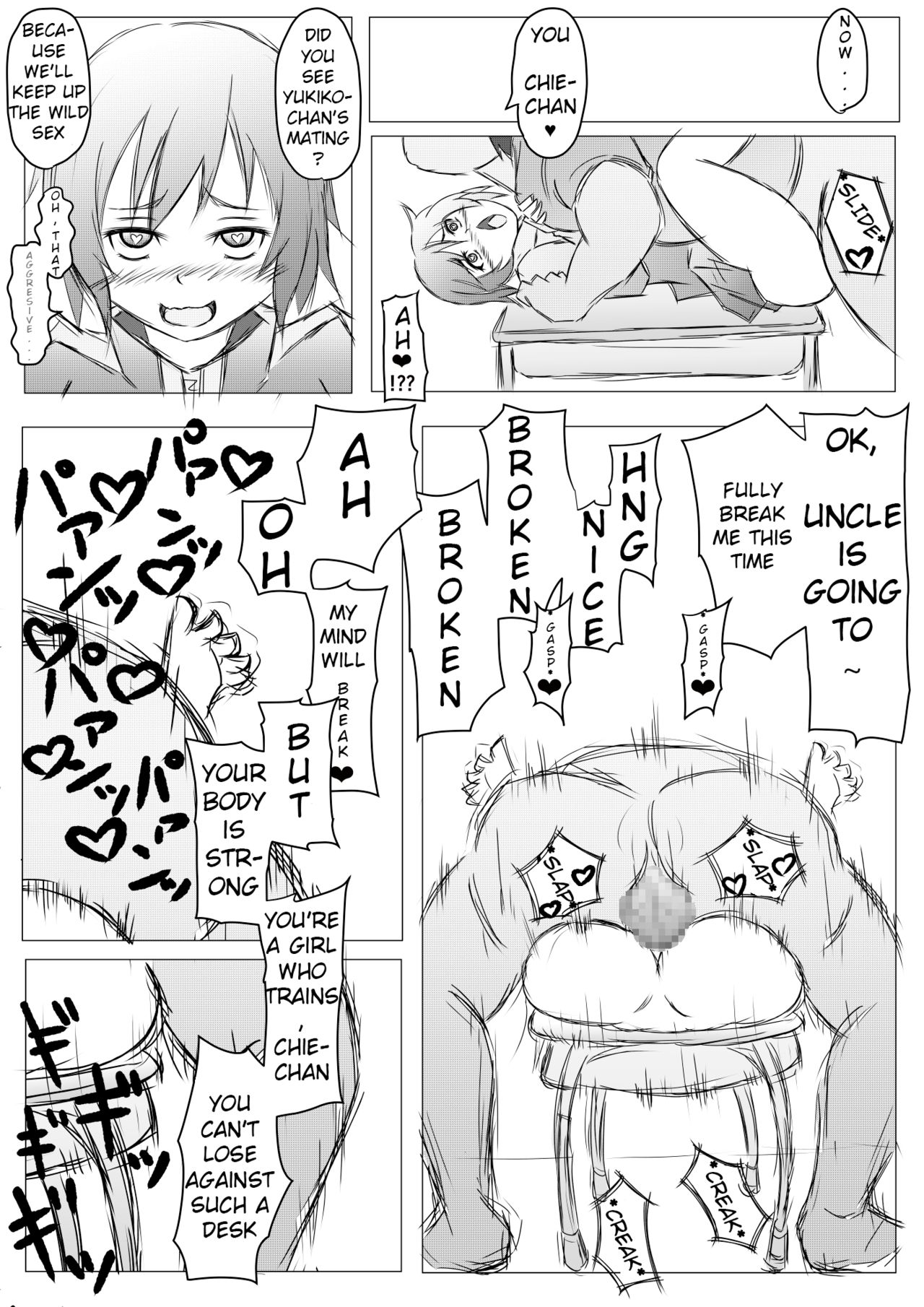 Persona 4 no Shujinkou ga Kuzu no Ossan to Iu Sekai page 5 full