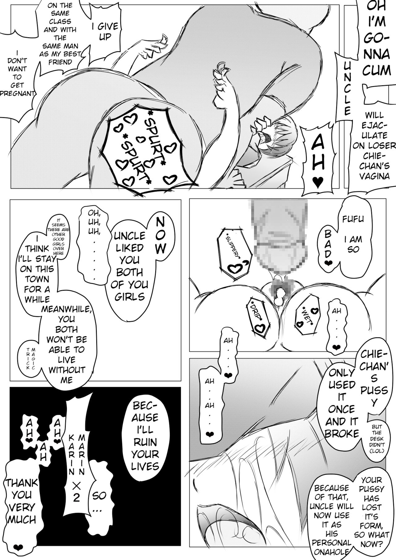 Persona 4 no Shujinkou ga Kuzu no Ossan to Iu Sekai page 6 full