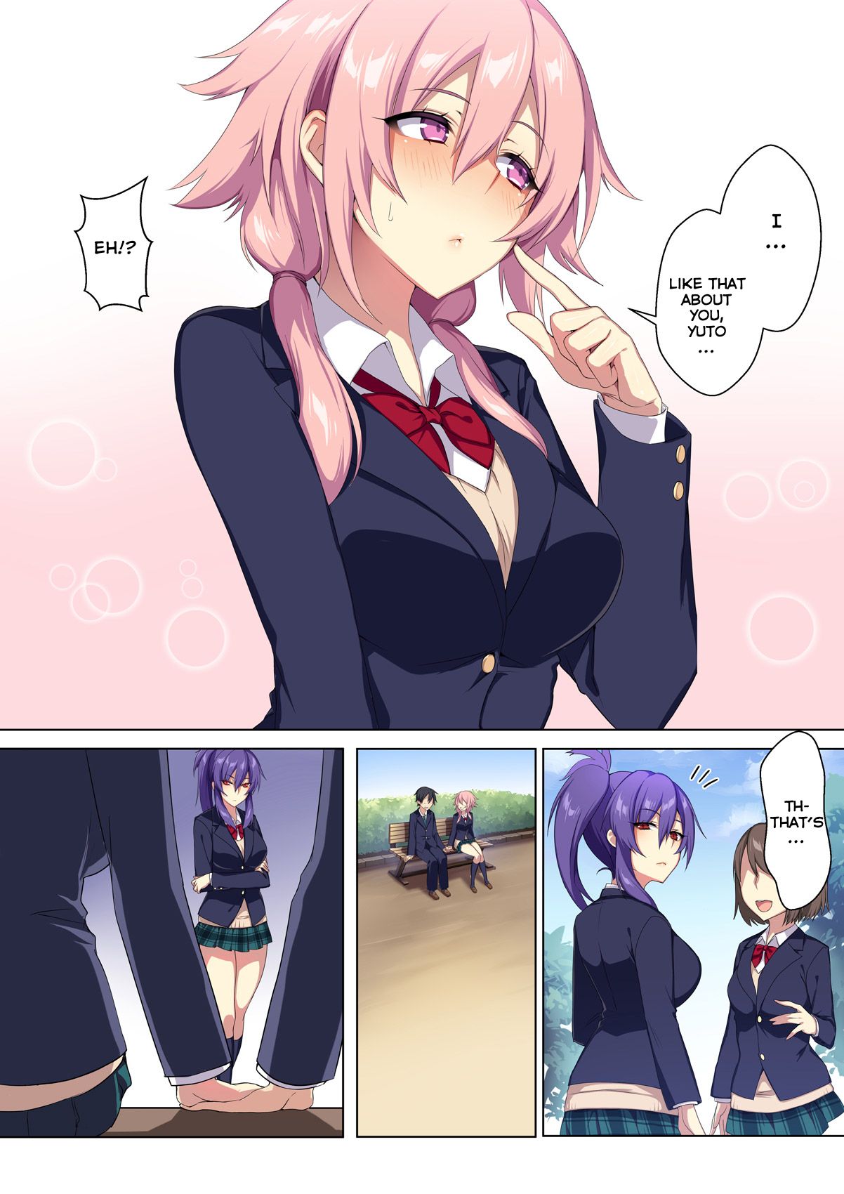 Kyou sei Renai Ore to Ane no Yuganda Kankei page 5 full