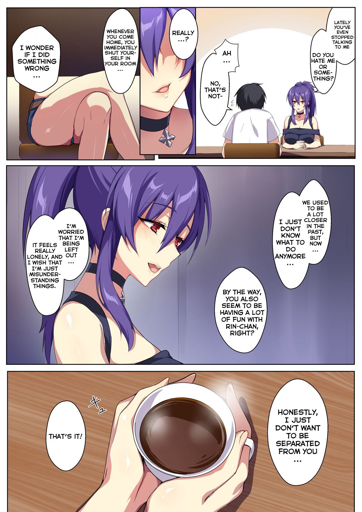 Kyou sei Renai Ore to Ane no Yuganda Kankei page 8 full