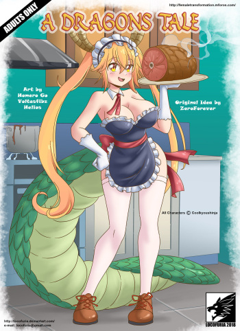 A Dragons Tale cover