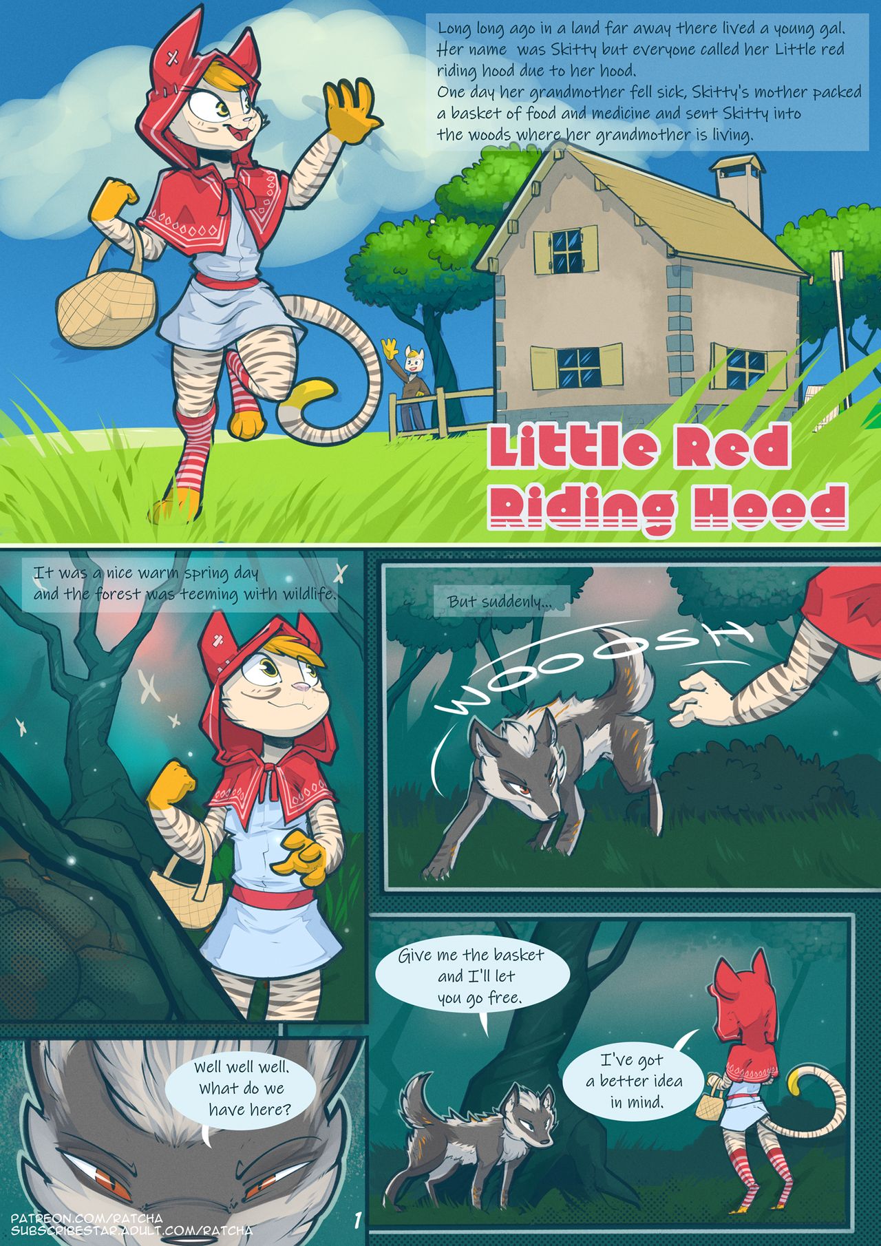 Little Red Riding Hood page 1 full