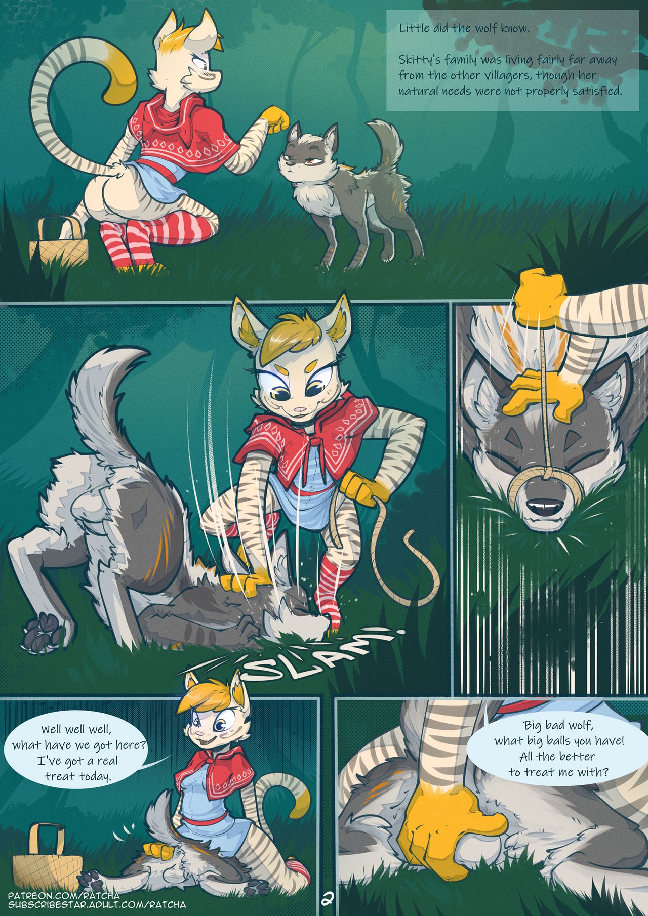 Little Red Riding Hood page 2 full