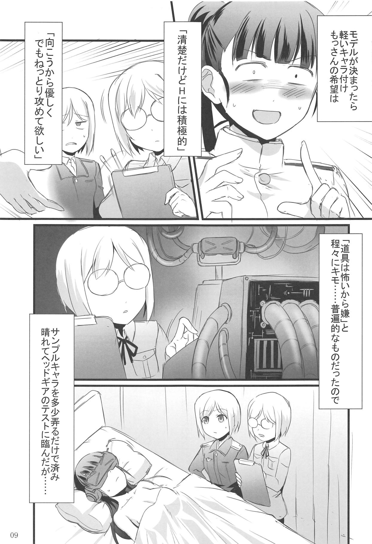 Witches High Yokusei Keikaku page 8 full