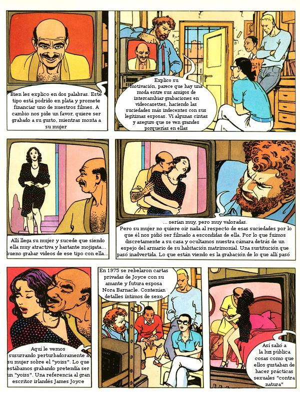 Cámara Indiscreta - "El Yoiss" page 1 full