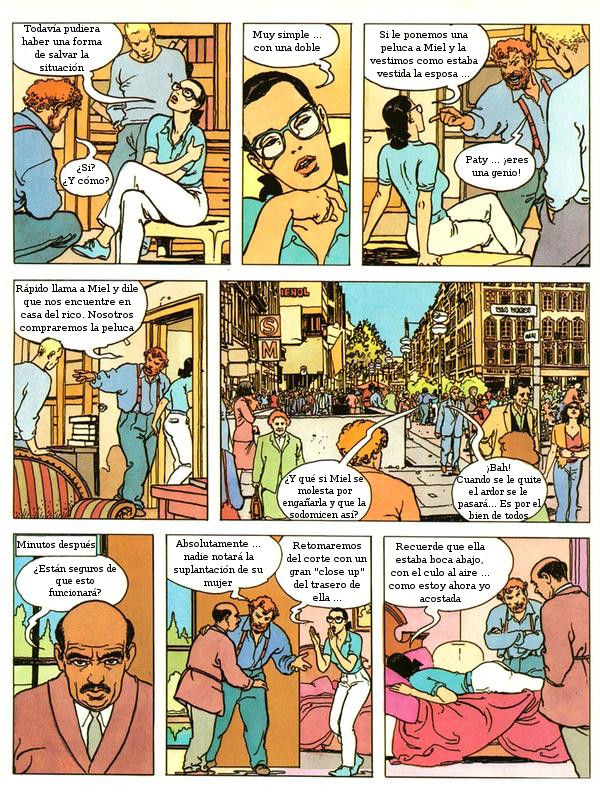 Cámara Indiscreta - "El Yoiss" page 3 full