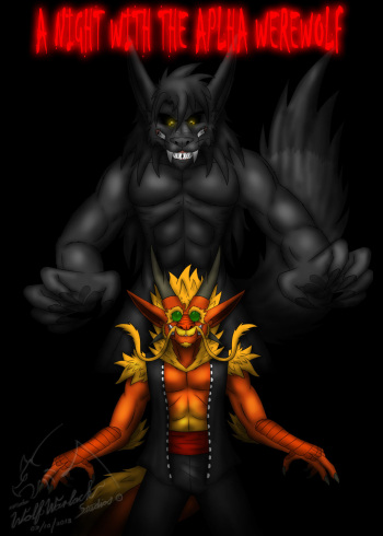A Night With The Alpha WereWolf cover