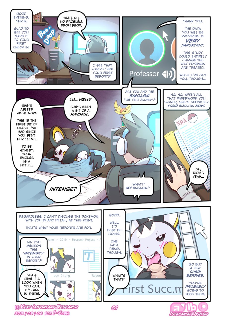 Very Important Research  by Insomniacovrlrd page 1 full