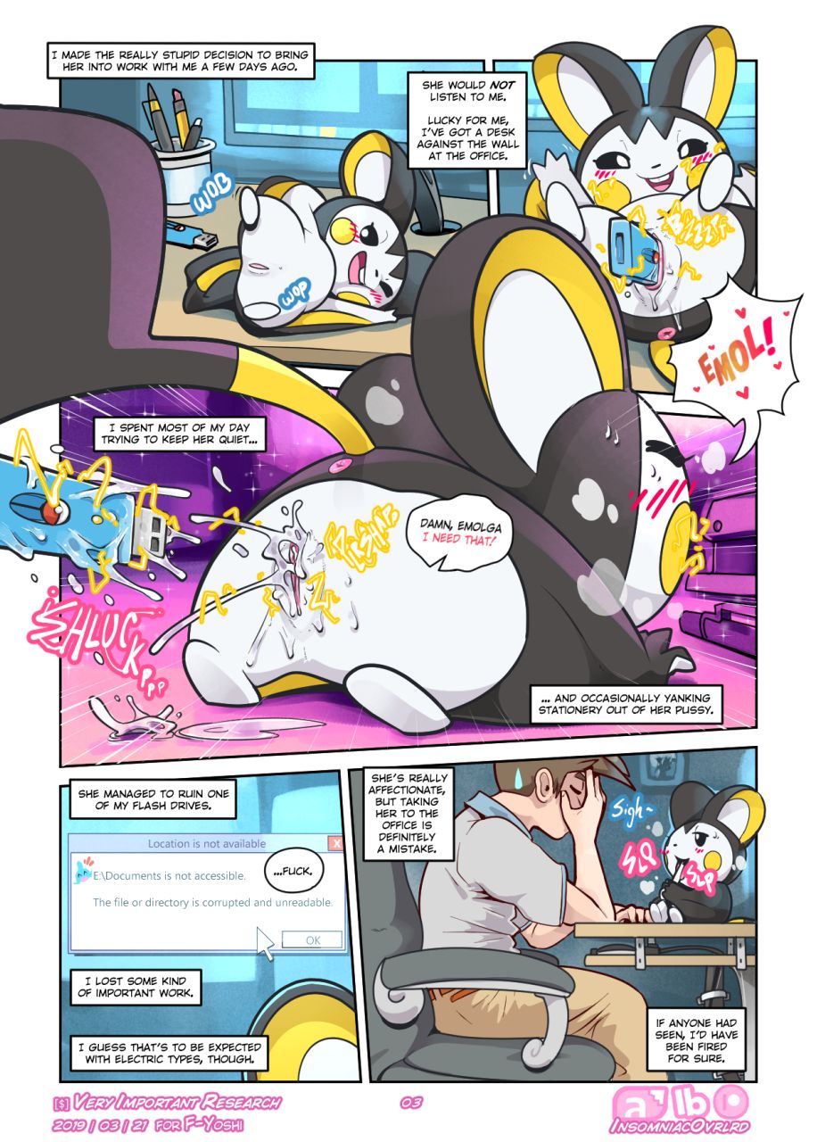 Very Important Research  by Insomniacovrlrd page 3 full