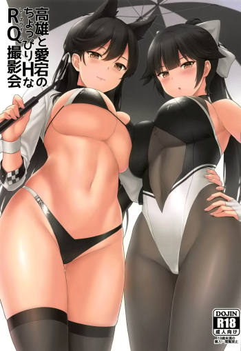 Takao to Atago no Choppiri H na RQ Satsueikai cover