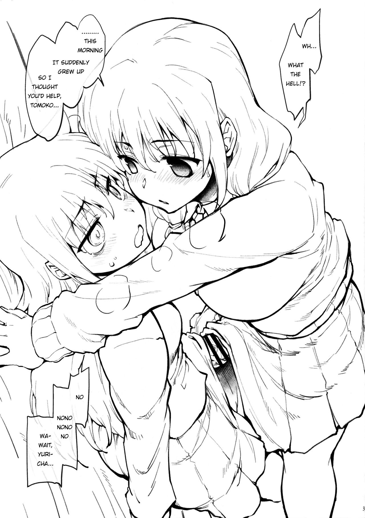 Yuri-chan ni Haetara page 2 full