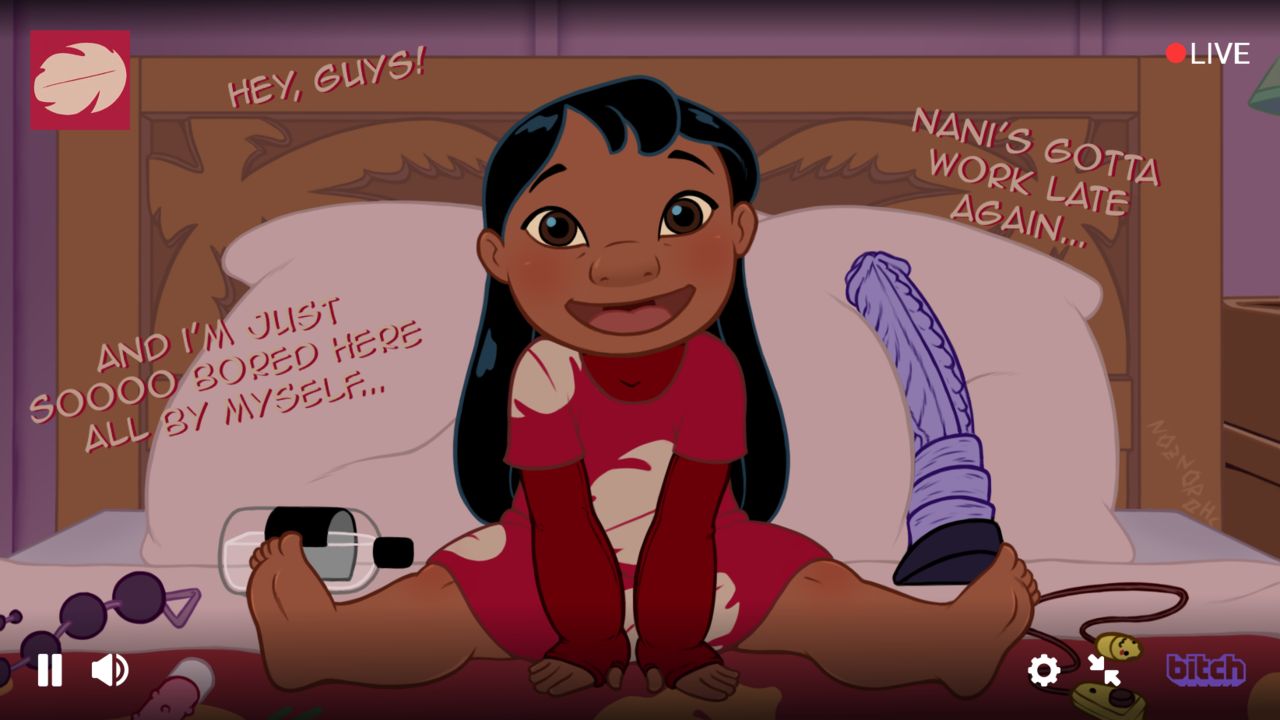 - Lilo &amp; Stitch - Lilo's Live Stream page 1 full
