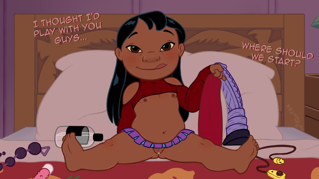 - Lilo &amp; Stitch - Lilo's Live Stream page 3 full