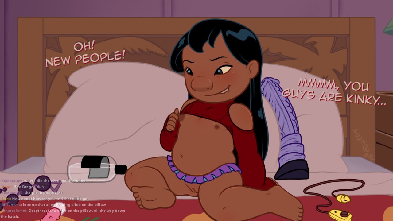 - Lilo &amp; Stitch - Lilo's Live Stream page 4 full