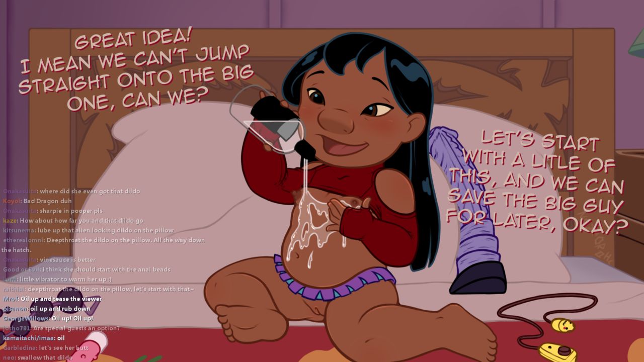 - Lilo &amp; Stitch - Lilo's Live Stream page 6 full