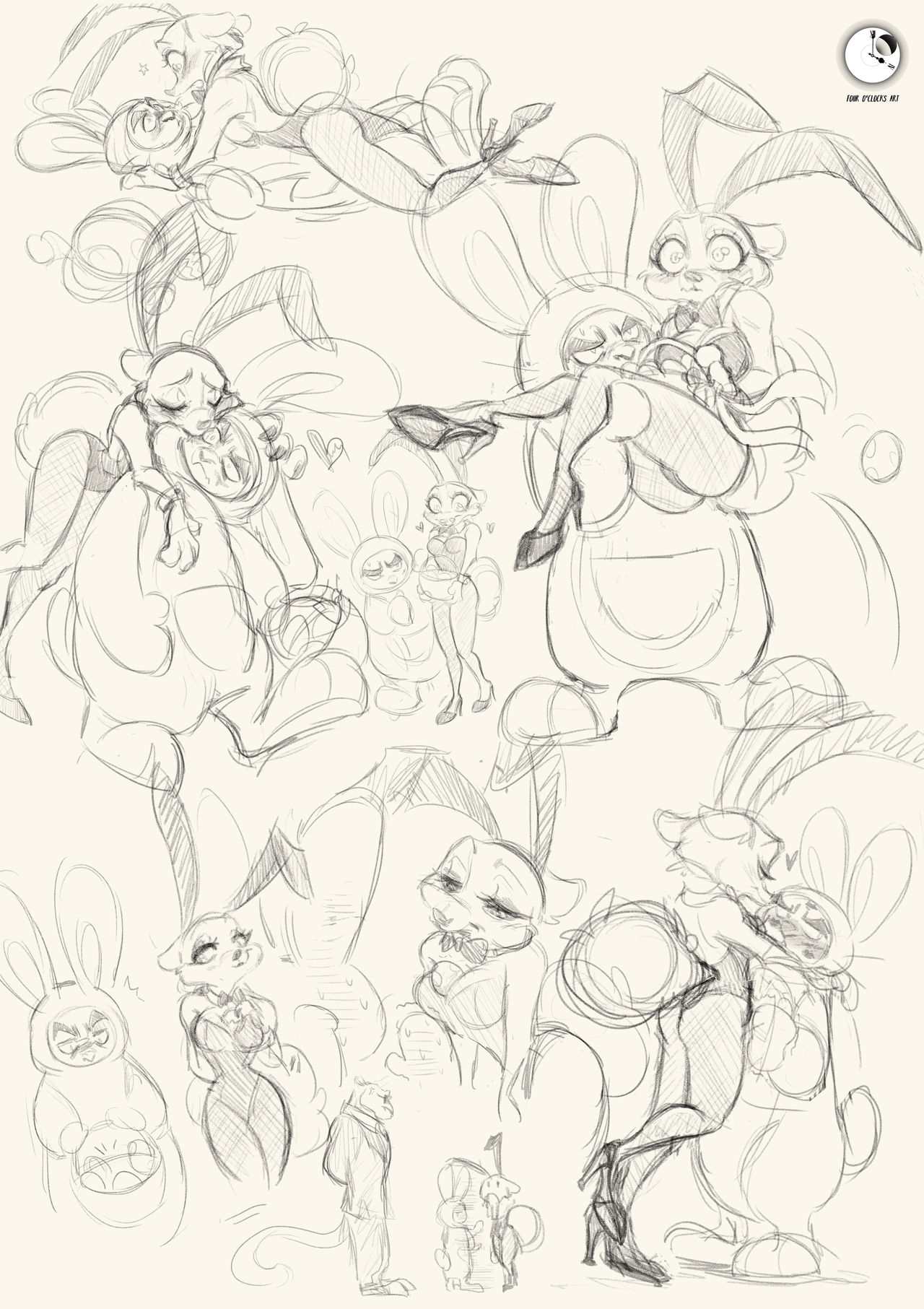 The Easter Bunnies page 8 full